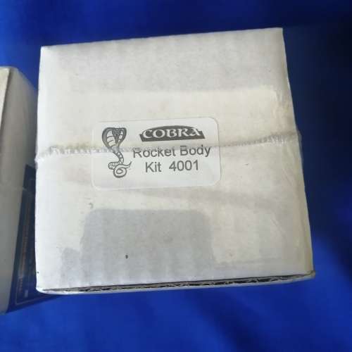 Cobra Rocketry - Make Your own Rockets and Fly them 250m High Complete Set