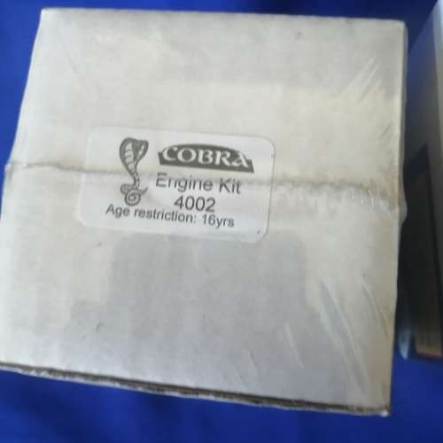 Cobra Rocketry - Make Your own Rockets and Fly them 250m High Complete Set