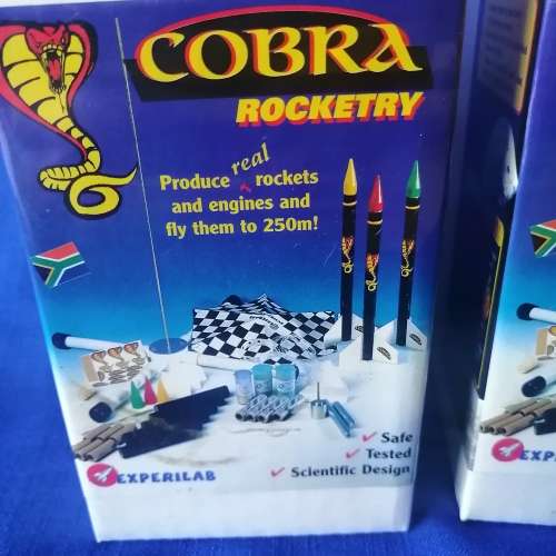Cobra Rocketry - Make Your own Rockets and Fly them 250m High Complete Set