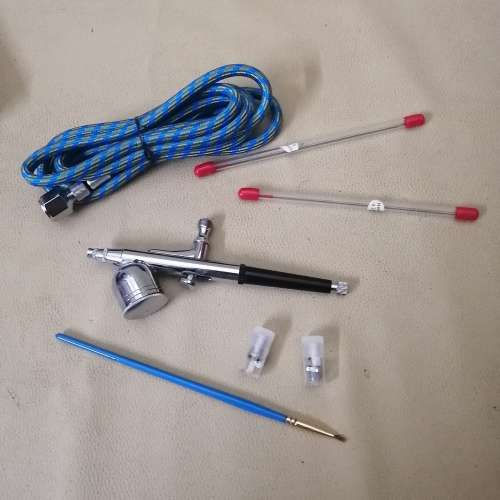 Professional  Aircraft Airbrush Kit SG A130K with 1.8m hose