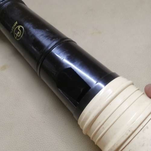 Angel 1001B Bass Recorder - Working Condition (Needs Mouthpiece)