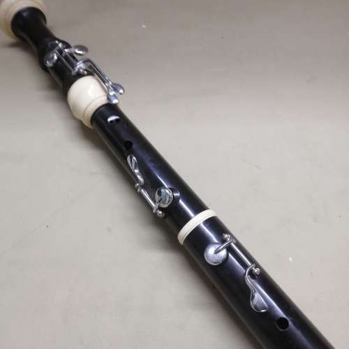 Angel 1001B Bass Recorder - Working Condition (Needs Mouthpiece)