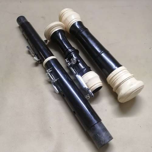 Angel 1001B Bass Recorder - Working Condition (Needs Mouthpiece)