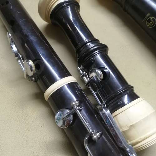 Angel 1001B Bass Recorder - Working Condition (Needs Mouthpiece)