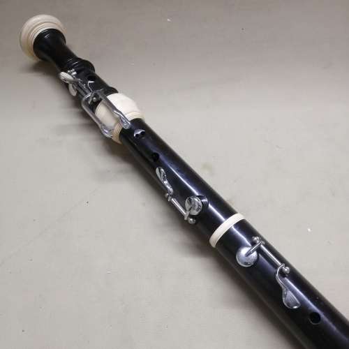 Angel 1001B Bass Recorder - Working Condition (Needs Mouthpiece)