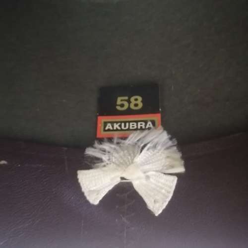 VERY EXPENSIVE AUSTRALIAN AKUBRA CATTLEMAN HAT SIZE 58