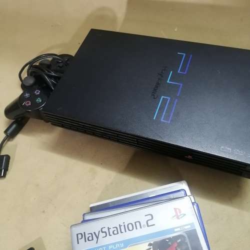 HUGE COMPLETE VINTAGE PS2 GAMING BUNDLE - 1 of 2