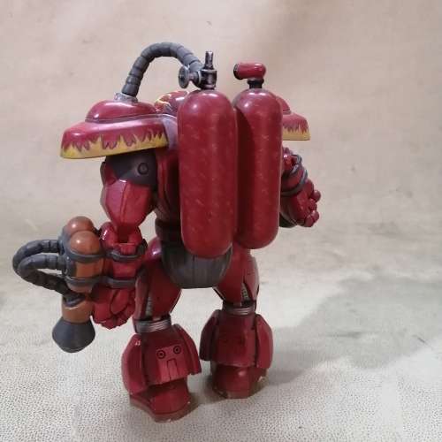 STARCRAFT SERIES ONE FIREBAT TERRAN ARTICULATED ASSAULT TROOPER