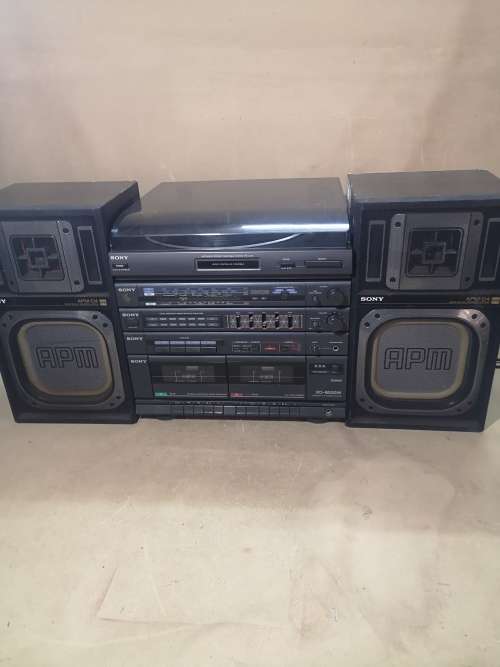 SONY XO-8000W COMPACT HI-FI STEREO SYSTEM - WORKING