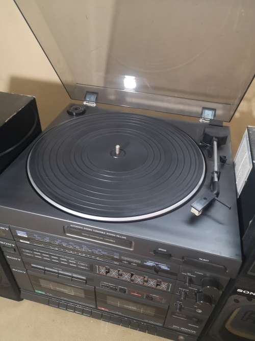 SONY XO-8000W COMPACT HI-FI STEREO SYSTEM - WORKING