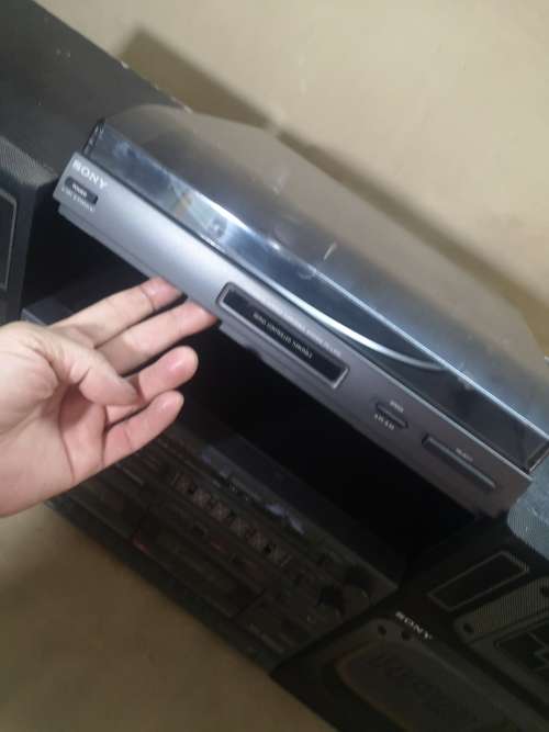 SONY XO-8000W COMPACT HI-FI STEREO SYSTEM - WORKING