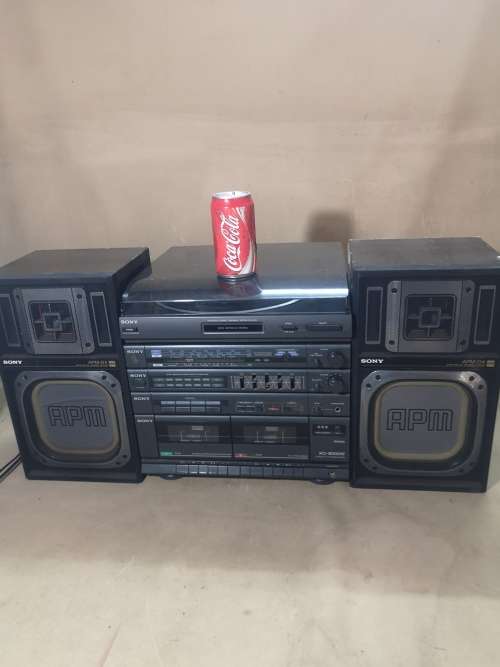 SONY XO-8000W COMPACT HI-FI STEREO SYSTEM - WORKING