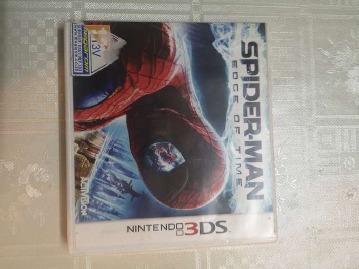 NINTENDO 3DS SPIDERMAN EDGE OF TIME GAME 1 OF 4 - COMPLETE
