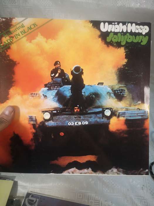 Uriah Heep`s Salisbury LP - Good Condition