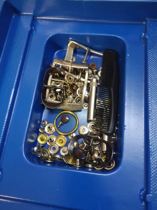 Vintage Tandy Leathercraft Kit - Complete Like New Plus Extras