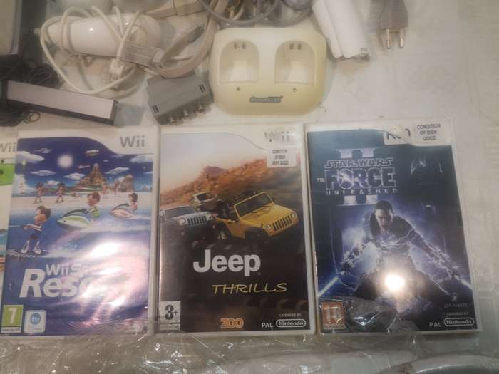 MASSIVE WII GAMING BUNDLE ALL TESTED WORKING