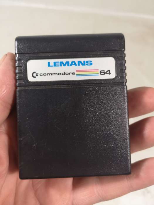 Two Original Commodore 64 Gaming Cartridges