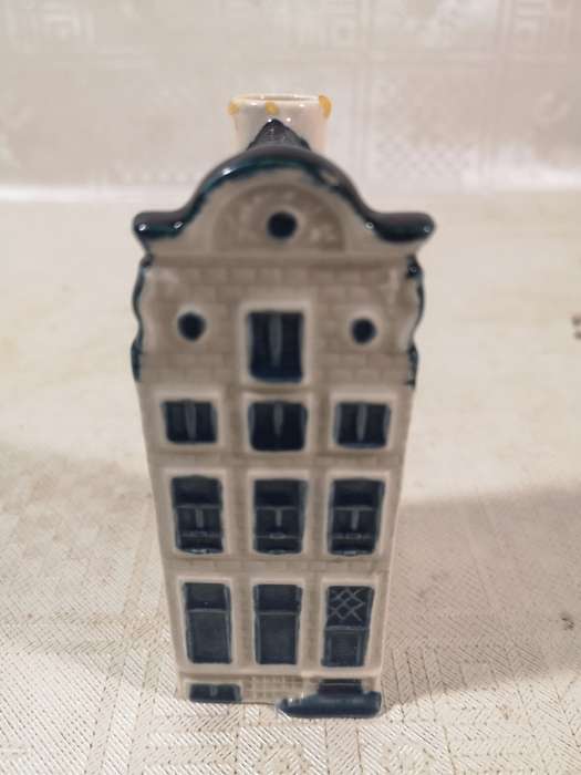 KLM Airlines Blue Delft Ceramic House No 60 By BOLS