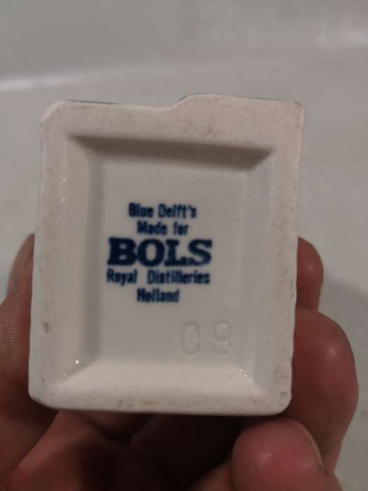 KLM Airlines Blue Delft Ceramic House No 60 By BOLS