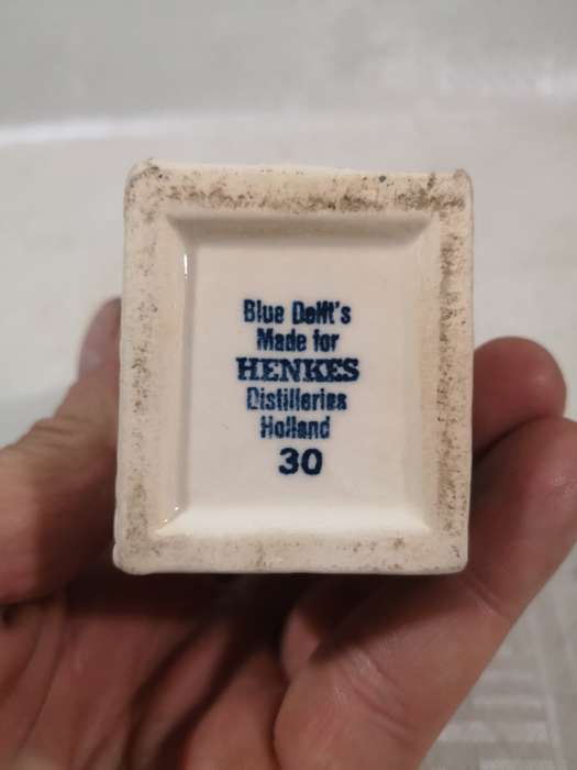 KLM Airlines Blue Delft Ceramic House No 30 By BOLS