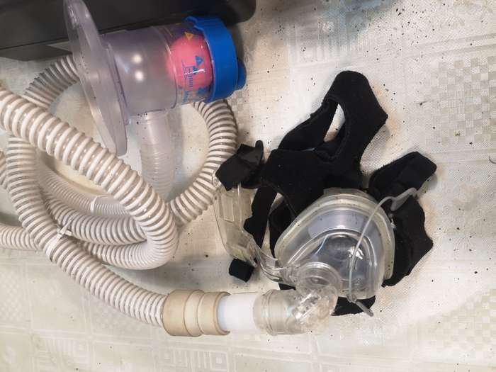 Respironics Solo LX Cpap System 100% Complete And Tested Working
