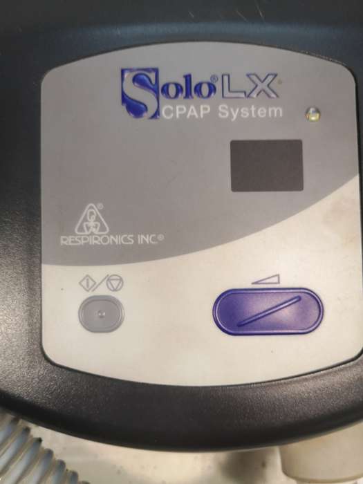 Respironics Solo LX Cpap System 100% Complete And Tested Working