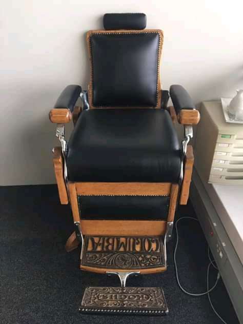 Columbia Barber chair