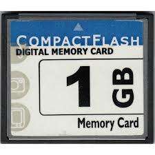 LAUNCH X431, Gx3 & X431 Master -CF 1GB MEMORY CARD