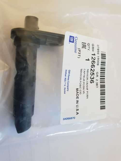 Opel Astra Corsa Original Gm Crankshaft Sensor 12662536 01247899