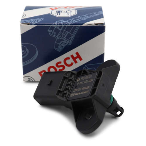 Audi & Vw Original Bosch Map Sensor 0261230031 / 06B906051 New Part Number 026123203B