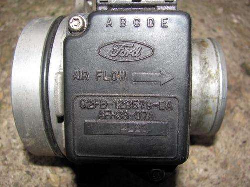 Ford Original Maf Sensor Escourt Mk5 Mk6 MK7 90-00 Ford Fiesta Mondeo AFH38-07A / 92FB 12B 579BA