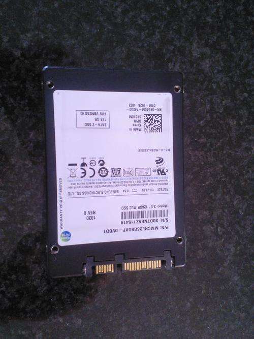 128GB MLC 2.5" SSD Black