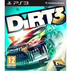 Dirt 3  : Preowned PS3 Game in very good condition :  IN STOCK (SWADOCOP)
