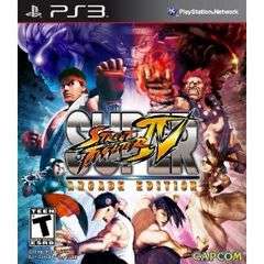 Super Street Fighter IV : Arcade Edition  : PS3  Game in excellent Condition