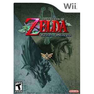 Zelda : The Legend of Zelda : Twilight Princess : Wii Game in excellent Condition