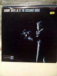 Sammy Davis Jt. : At The Cocoanut Grove : LP