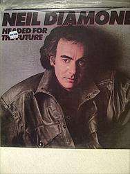 Neil Diamond : Headed for the Future : LP still sealed : LP
