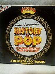 ALAN FREEMAN'S HISTORY OF POP - 2 LPS : LP