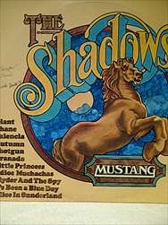 The Shadows : Mustang : LP