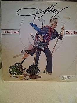 Dolly Parton : 9 to 5 and Odd Jobs : LP