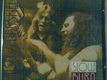 KAISER MANSFIELD : SLOW BURN  (CD FOR SALE)