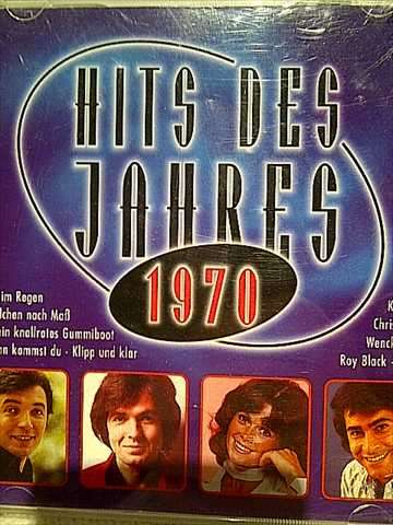 Hits Des Jahres 1970 : CD