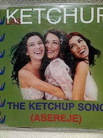 Ketchup : The Ketchup Song : Cd Single  (CD FOR SALE)