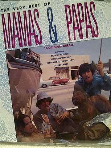 Mamas and the Papas : The Very Best of (CD FOR SALE)