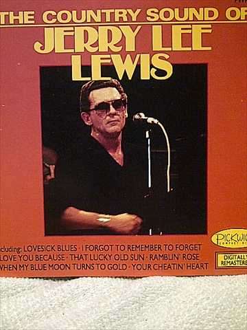 Jerry Lee Lewis: The Country Side of Jerry Lee Lewis : CD