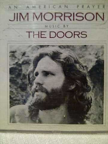An American Prayer : Jim Morrison : Music by The Doors : CD