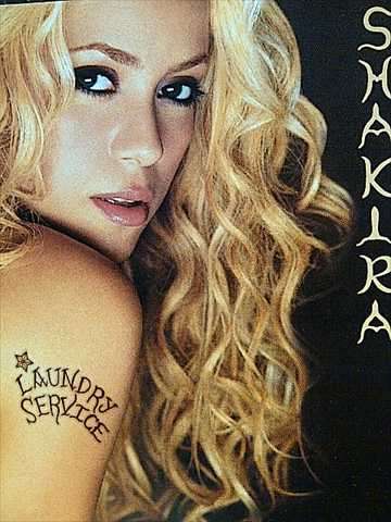 Shakira : Laundry Service : CD