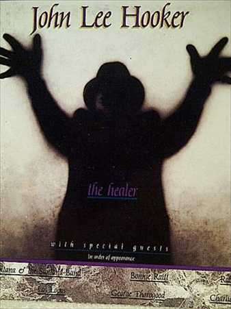 John Lee Hooker: The Healer : CD