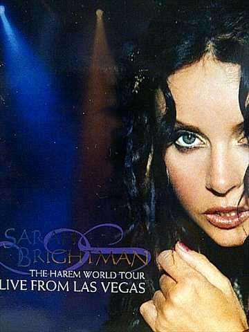 Sarah Brightman : The Harlem World Tour : Live from Las Vegas (CD FOR SALE)