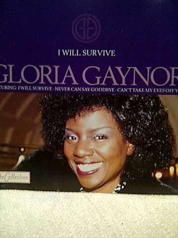 GLORIA GAYNOR, I WILL SURVIVE (CD FOR SALE)